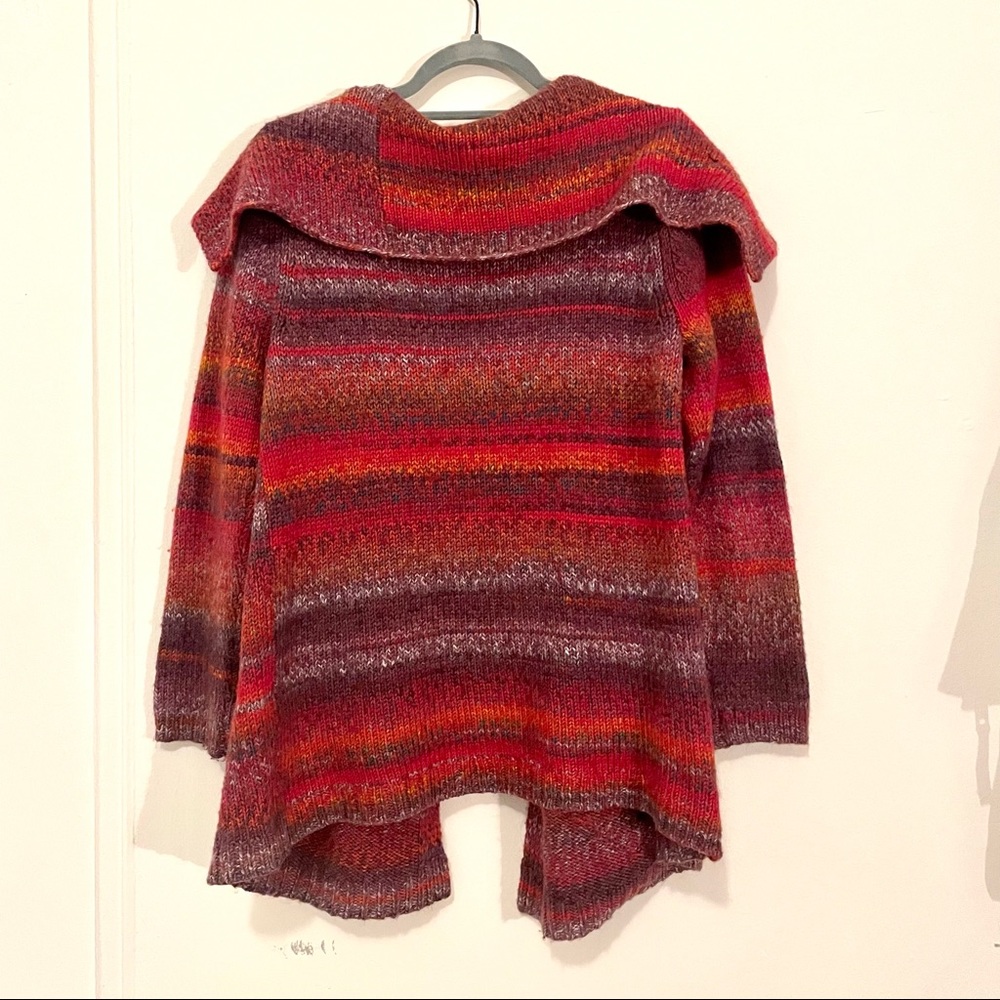Red Cardigan - Picture 5 of 5
